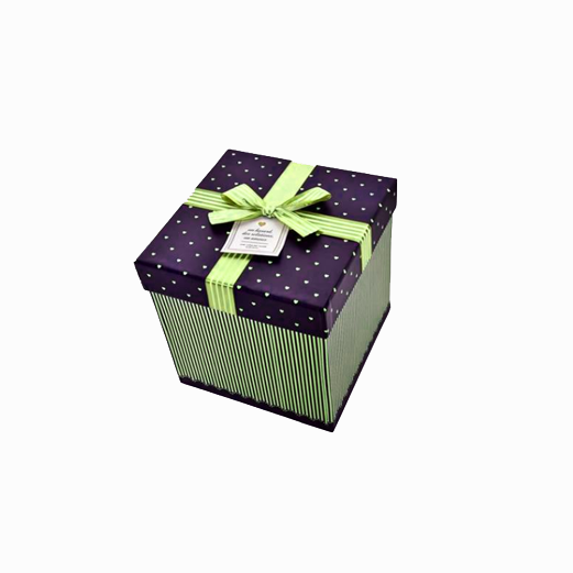 Luxury rigid cardboard gift boxes