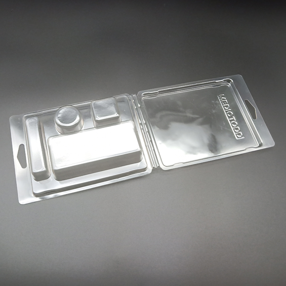 Custom plastic thermoforming packaging box